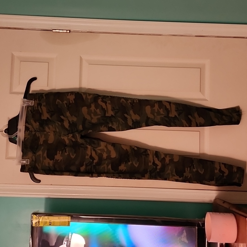 Camo Jeggings